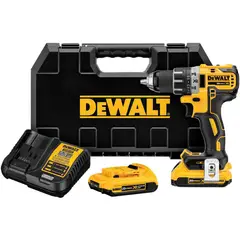 Dewalt - Kit de Taladro Inalámbrico 20V Max XR.,