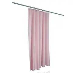 Bath Styles - Cortina para Baño Rosa