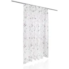 Bath Styles - Cortina para Baño Flores