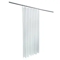 Bath Styles - Cortina para Baño Blanco