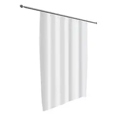 Bath Styles - Cortina para Baño Peva Blanco