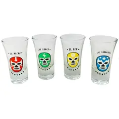 Stovmex - Set tequileros Luchadores