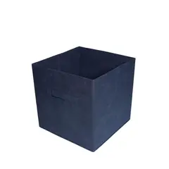 Better Space - Caja plegable tela azul