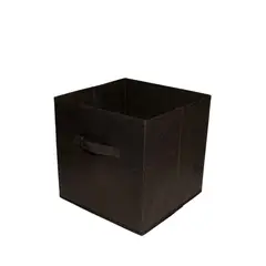 Better Space - Caja plegable tela negro