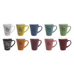 Crown Baccara - Taza 300 mililitros Mod Lovato Shinny Cerámica 1 pieza