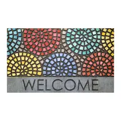 Mohawk - Tapete para entrada Spiral de 45 x 75 cm