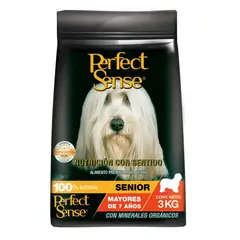Perfect Sense - Alimento Senior para Mayores de 7 años 3 Kg