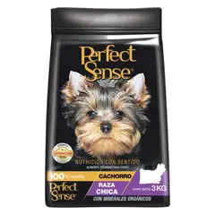 Perfect Sense - Alimento para Cachorro Razas Pequeñas 3 Kg