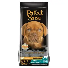 Perfect Sense - Alimento para Cachorro Razas Mediana-Grande 8 Kg