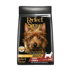 Perfect Sense - Alimento para Adulto Razas Chicas 3 Kg