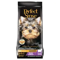 Perfect Sense - Alimento para Cachorro Razas Pequeñas 8 Kg