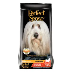 Perfect Sense - Alimento Senior para Mayores de 7 años 8 Kg