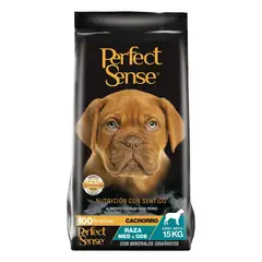 Perfect Sense - Alimento para Cachorro Razas CH y G 15 Kg