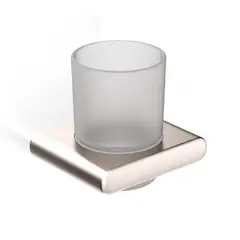 Corona - Porta vaso LIQUID acabado níquel