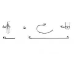 Corona - Set De 6 Accesorios Koral