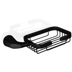 Corona - Jabonera KORAL acabado negro mate