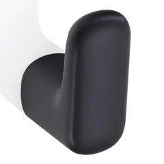 Corona - Gancho Liquid acabado negro mate