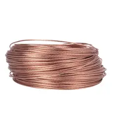 Kobrex - Cable de Cobre Desnudo Suave 14 AWG 7 Hilos