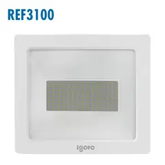 Igoto - Reflector Led Blanco 100W