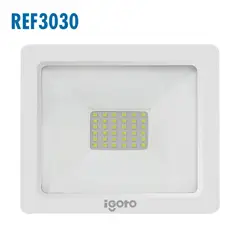 Igoto - Reflector Led Blanco 30W