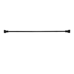 Deco Cortina - Cortinero de Aluminio 91-168 cm