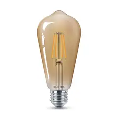 Philips - Pack de 2 Focos Vintage E27