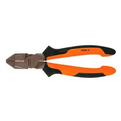 Truper - Pinza de Electricista Profesional 8" con Mango Comfort Grip