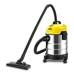 Karcher - Aspiradora WD1s Metálica Multiusos