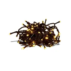 CBM - 100 luces led tipo cascada luz naranja