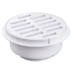 Urrea - Coladera Plástica Redonda con Salida Universal