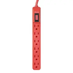 Steren - Tira Multicontacto 6 Salidas