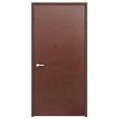 Multimarca - Puerta Tambor MDF Capri Cedro 70 x 213 cm