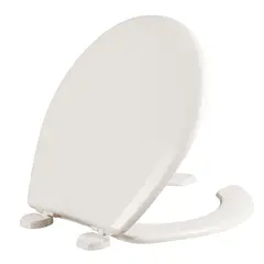 Mayfair - Asiento Redondo Frente Abierto Con Tapa Color Hueso