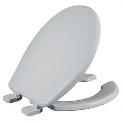 Mayfair - Asiento Plastico Redondo Frente Abierto Con Tapa