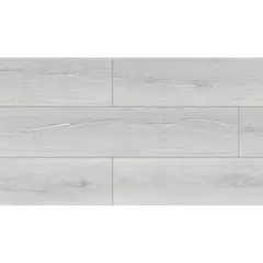 Nuvow - Piso Laminado Luxe Bisel 8 mm Color Grey Oak 2.374