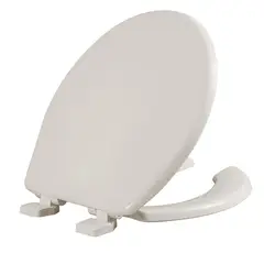 Mayfair - Asiento Plastico Redondo Frente Abierto Con Tapa