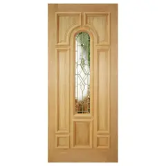 ** Marca Nueva ** - Puerta 610-I 91Cm Fijo 605 41Cm Y Marco 1-1-91X215