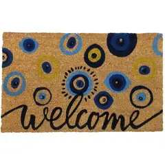 Just Home Collection - Tapete para entrada Coco Senses de 45 x 75 cm