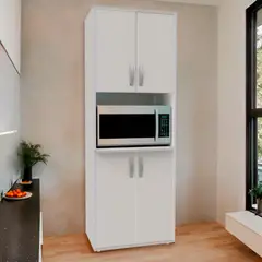 Practimac - Mueble Alacena Blanco