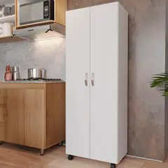 Practimac - Mueble Auxiliar Alicante Blanco