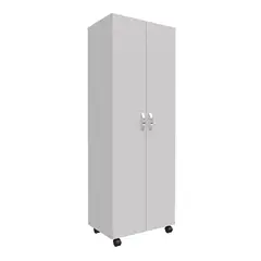 Practimac - Mueble Auxiliar Alicante Blanco