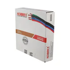 Kobrex - Conductor de Cobre THHW 10AWG Rojo