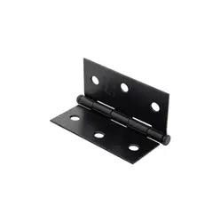 Philips - Bisagra 830 Negro 3X3