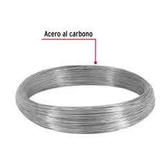 Fiero - Alambre Galvanizado Calibre 22