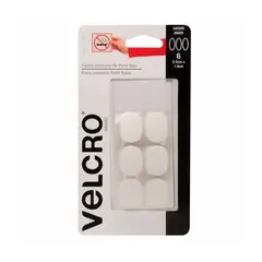 Velcro - Óvalos Alta Resistencia Blanco Marca