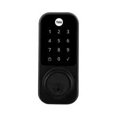 Yale - Cerradura Digital Ydd120 Negra