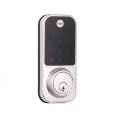 Yale - Cerrojo Digital YDD120 Niquel Satin