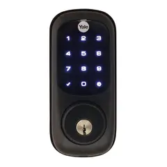 Yale - Cerrojo Real Living Bronce Ant