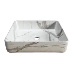 Tendenzza - Lavabo Cerámico Sanova Marmoleado