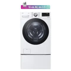 Lg - Lavasecadora Carga Frontal 20/11 KG